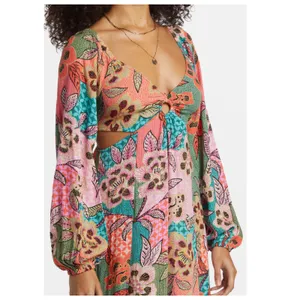 Billabong Last Call Maxi Dress Size Medium thumbnail 4