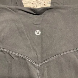 Lululemon Align Wide-Leg Super-High-Rise Crop Graphite Grey Nulu Pants Size 4‎ thumbnail 6