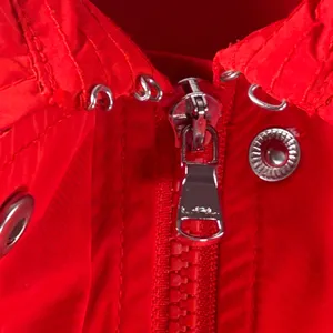 Lauren Active Ralph Lauren Red Utility Field Jacket XL Drawstring Waist thumbnail 6