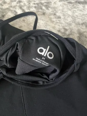 Alo Yoga Alosoft Suns Out Onesie thumbnail 3