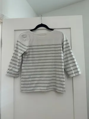 Anthropologie Maeve Bonnie Boatneck Top, size small thumbnail 6