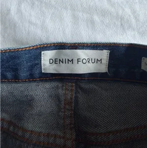 Denim Forum Aritzia Jean Skirt thumbnail 4