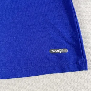 The North Face T Shirt Women's Small VaporWick Blue Polyester Stretch TNF Ladies thumbnail 7