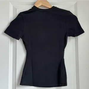 NWT Skims Cotton Jersey T-Shirt XS thumbnail 2