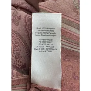 Aritzia Wilfred Handkerchief Print Dress Women’s Large thumbnail 4