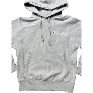 Champion Women's Gray Pull Over Hoodie Sweater Warm Casual‎ Size Medium thumbnail 2