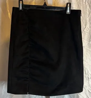 Free People Black Mini Skirt A576 thumbnail 1