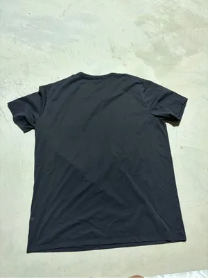 Lululemon Black Crew Neck T-Shirt activewear thumbnail 4
