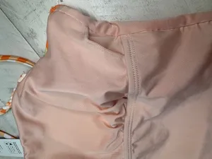 Cupshe Retro Ditsy Square Neck Ruched One Piece Swimsuit thumbnail 7