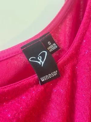 Windsor Pink Glitter Dress thumbnail 4