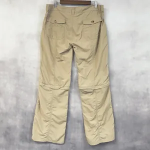 American Outback Convertible‎ Cargo Pants Women Large Quick Dry Gorp Hiking SPF thumbnail 2