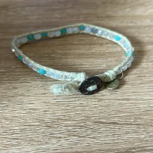 Lotus and Luna bracelet thumbnail 3