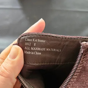 Cisco Kid Bootie Brown Woman’s size 8 thumbnail 2