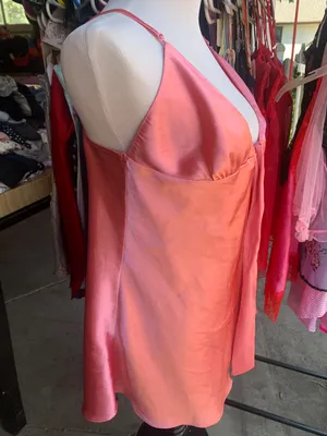 Victoria’s Secret Tie Front Nightgown thumbnail 4