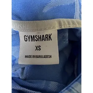 Gymshark Power Pullover Crop Top Blue Swirl Women’s Size XS‎ thumbnail 7