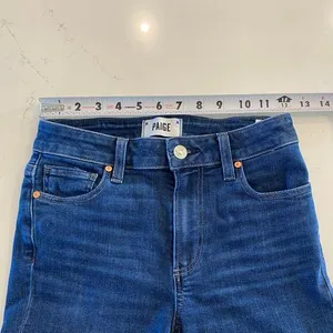 Paige Colette‎ Crop Flare Jeans in Mai Tai size 24 thumbnail 9