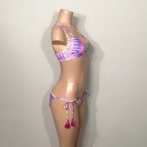 PILYQ Modeea bikini with reversible top. S-top/M-bottom. NWT thumbnail 12