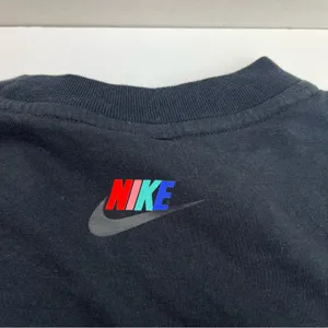 Nike Fitted Womens Black Dress‎ Swoosh SZ Medium Tight Fit Athleisure Streetwear thumbnail 11