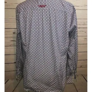 Ariat Real Western M Shirt Long‎ Sleeve Button front fitted Plaid thumbnail 6