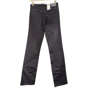 New Levis 314 Shaping Straight Black Jeans Womens 27x30 4 Short Minimalist Basic thumbnail 4