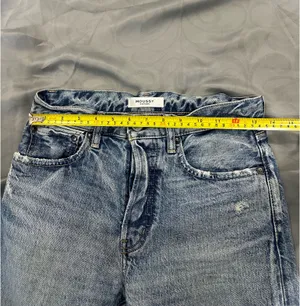 MOUSSY vintage made in Japan jeans the works size 25 thumbnail 13
