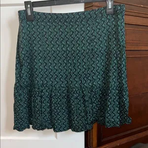 Free People Ruffle Mini Skirt thumbnail 2
