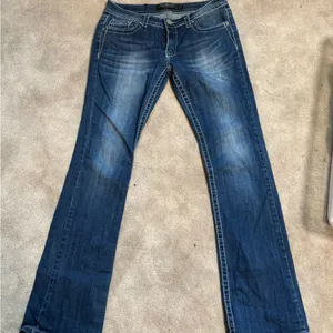 Premiere by rue21 Boot Cut Jeans Blue Size undefined thumbnail 1