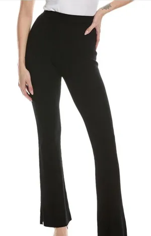 ALLSAINTS Peaches Slim Fit Trousers, Black, Size Small, NWT thumbnail 1