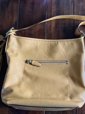 Coach Legacy Messenger Bag in Mustard Yellow thumbnail 2