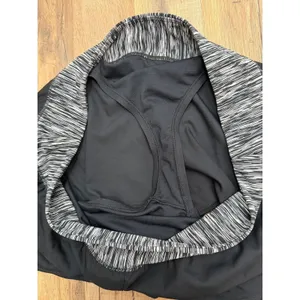 Nike Dri Fit‎ Running Shorts Women XL Black Athletic Lined Gym Active thumbnail 5