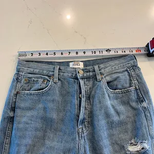 Pistola Presley High‎ Rise Relaxed Roller Jeans Size 27 thumbnail 7