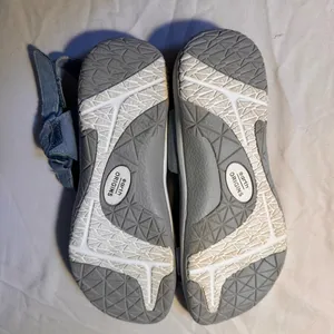 Earth Origins Barely Worn Blue Sandals for Women thumbnail 5