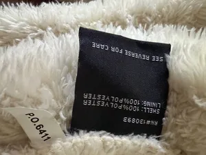 New Balance fuzzy quarter zip thumbnail 4