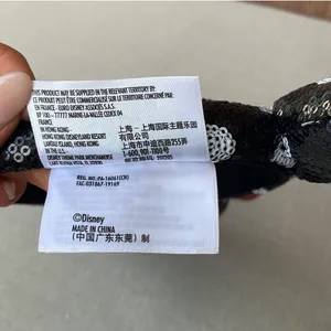 Sequined Disney Minnie Mouse Ears thumbnail 9