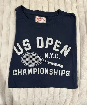 US Open Tee Shirt Blue Size XXL thumbnail 2