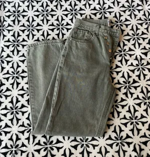 Princess Polly criss cross jeans thumbnail 4