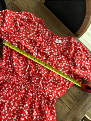 Anthropologie Somerset Linen Edition Red Romper L thumbnail 11