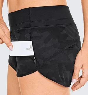 CRZ Yoga Camo Shorts thumbnail 1