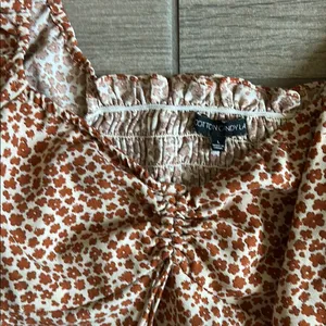 Cotton Candy Floral Puff Sleeve Dress thumbnail 3