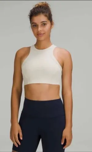 Lululemon High Neck Ribbed Bra thumbnail 1