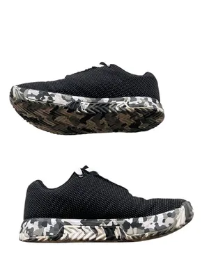Nobull Impact Training Athletic Shoes Black Wild Granite Size W9/M7.5 Workout thumbnail 7
