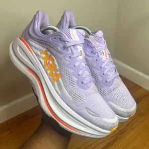 Hoka Bondi 9 “Aster Flower Starlight Glow” 1162012 AGH SIze 11W B/9.5M NO BOX thumbnail 11