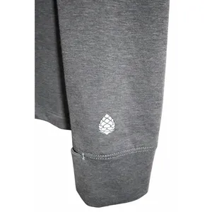 Stio Tipton Tech Half Zip Heather Gray‎ Women's Size Small thumbnail 8