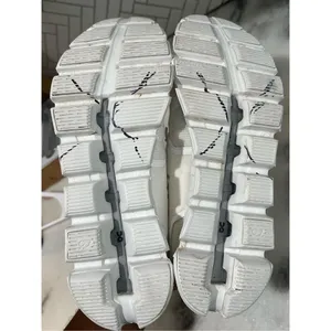 On Cloud Running Shoes Women’s Size 11 White Swiss Engineering CloudTec EU43 thumbnail 7
