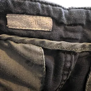 PILCRO THE LETTERPRESS Wide Leg Blue Pants Exposed Buttons Women’s Size 28 thumbnail 7