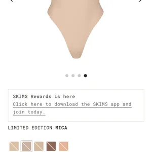 Tan skims bodysuit thumbnail 2