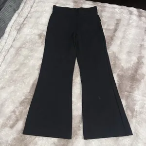 SPANX Super Smooth Perfect Fit Ponte Wide Leg Pants Black Size S Petite 23” Long thumbnail 2