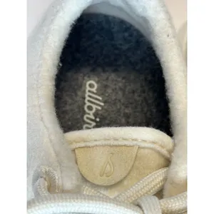 Allbirds Wool Runners Womens Size 8 Natural White Merino Sneakers Walking Shoes thumbnail 6