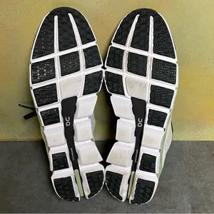 On Cloudboom 1 Women's Running Shoes in White/Black/Green Size 10 thumbnail 14