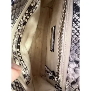Tory Burch Python‎ Fleming Small Shoulder Bag thumbnail 12